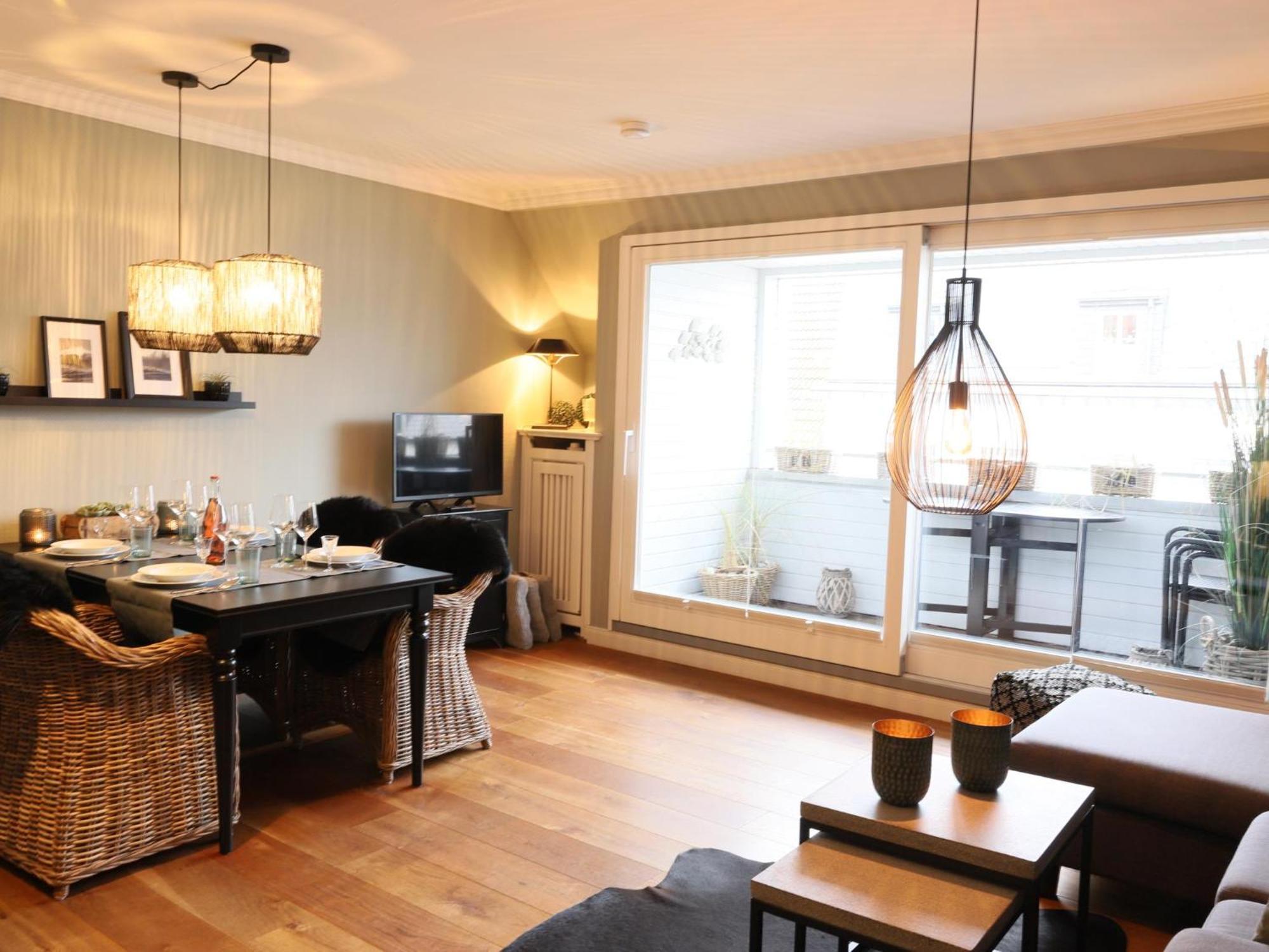 Strandstrasse 6, Whg. 16 Westerland Dış mekan fotoğraf